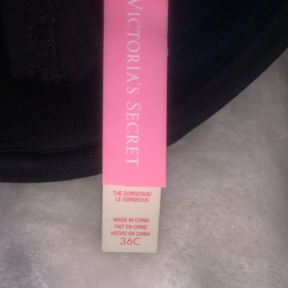 NWT Victoria’s Secret Padded Bathing Suit Top - Picture 3 of 6